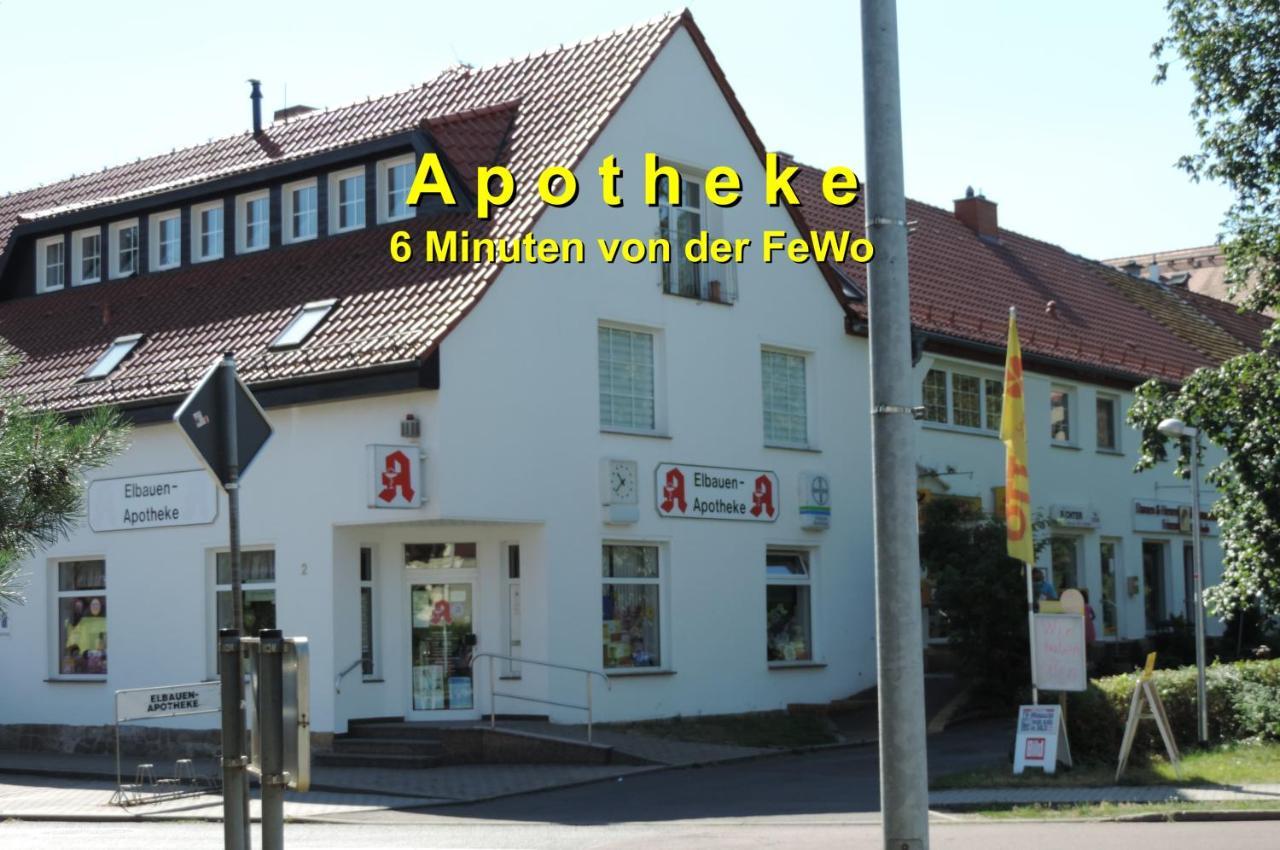 Die Ferienwohnung - Wittenberg An Den Elbwiesen Exterior foto