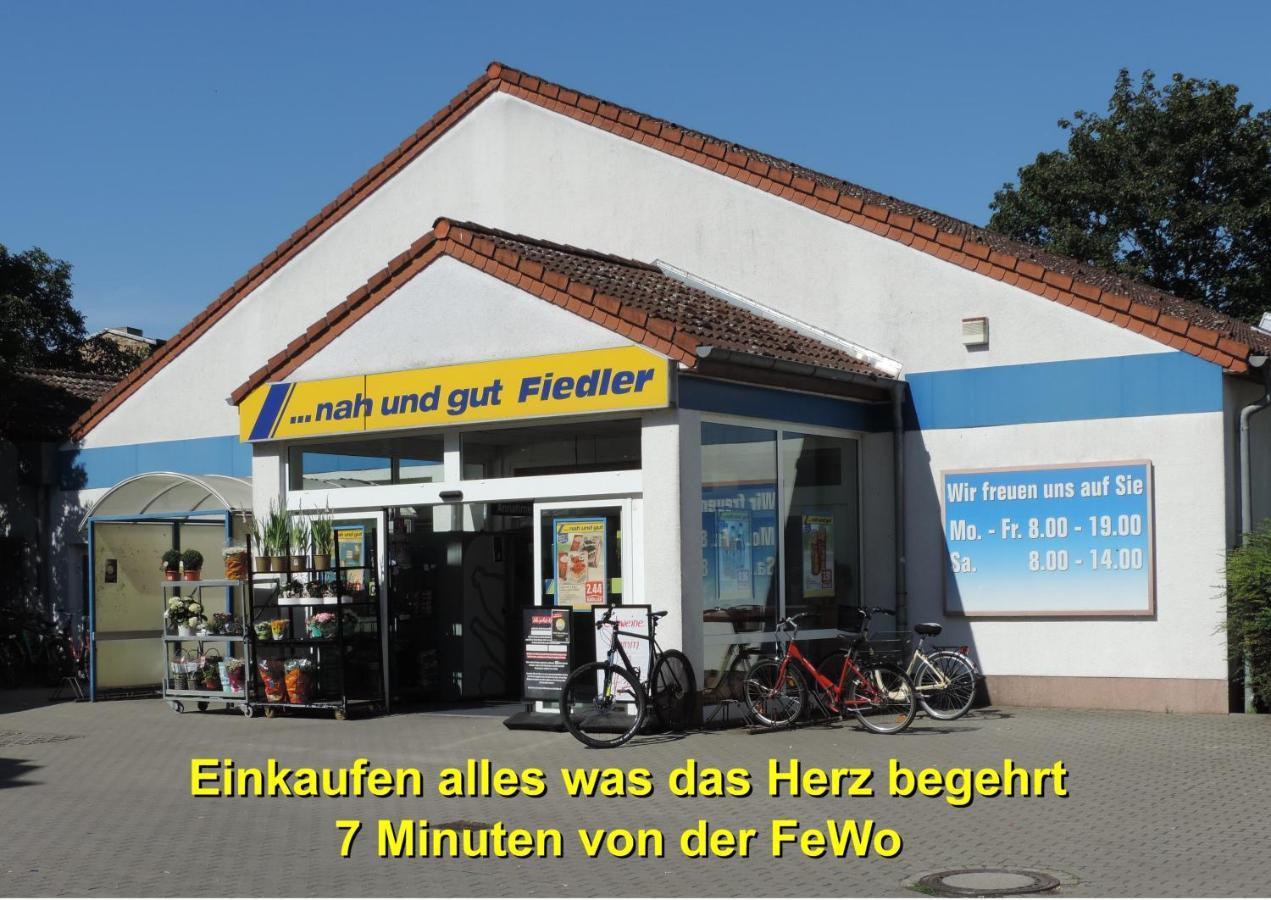 Die Ferienwohnung - Wittenberg An Den Elbwiesen Exterior foto